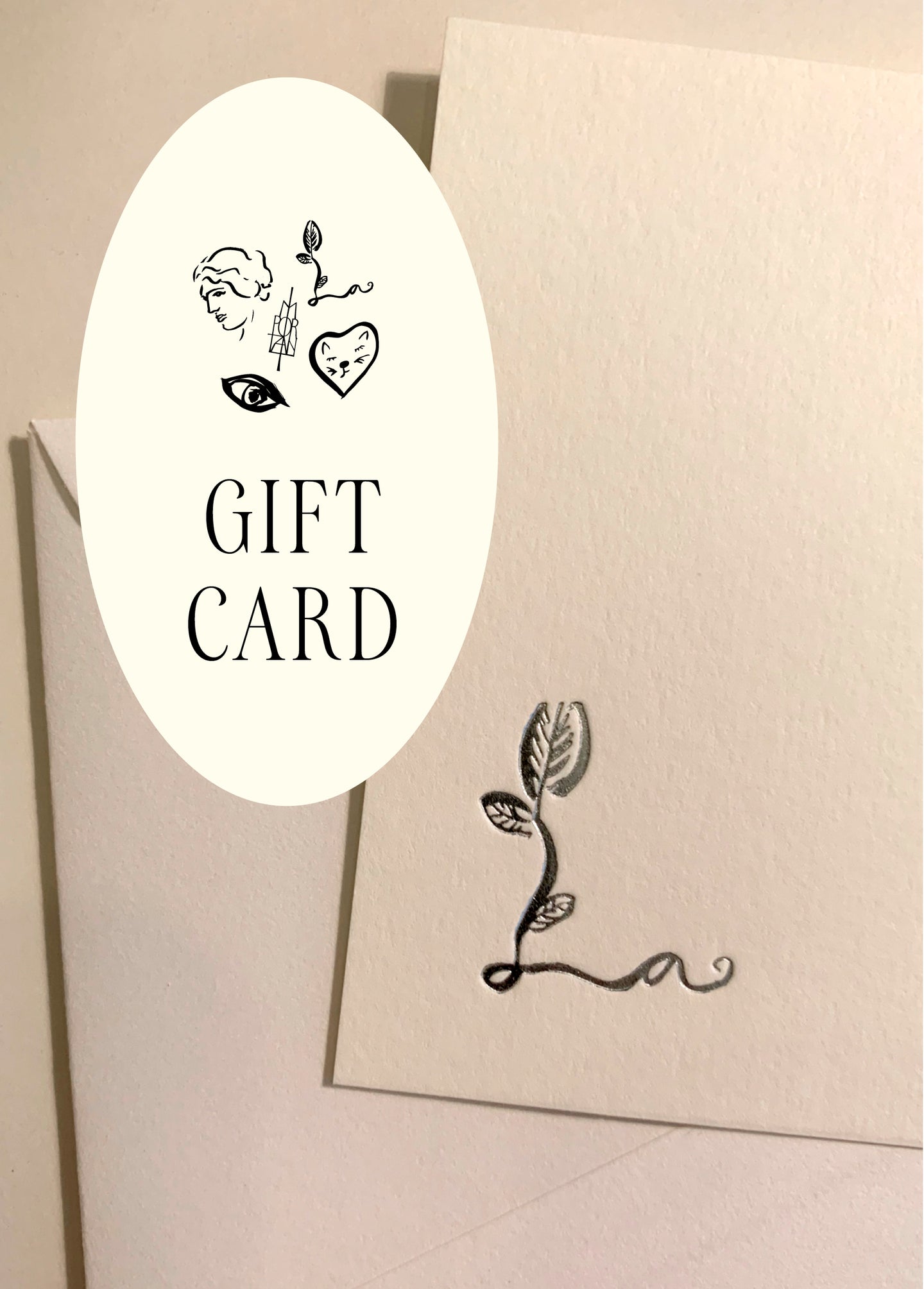 IMPORTANT OBJECTS GIFTCARD