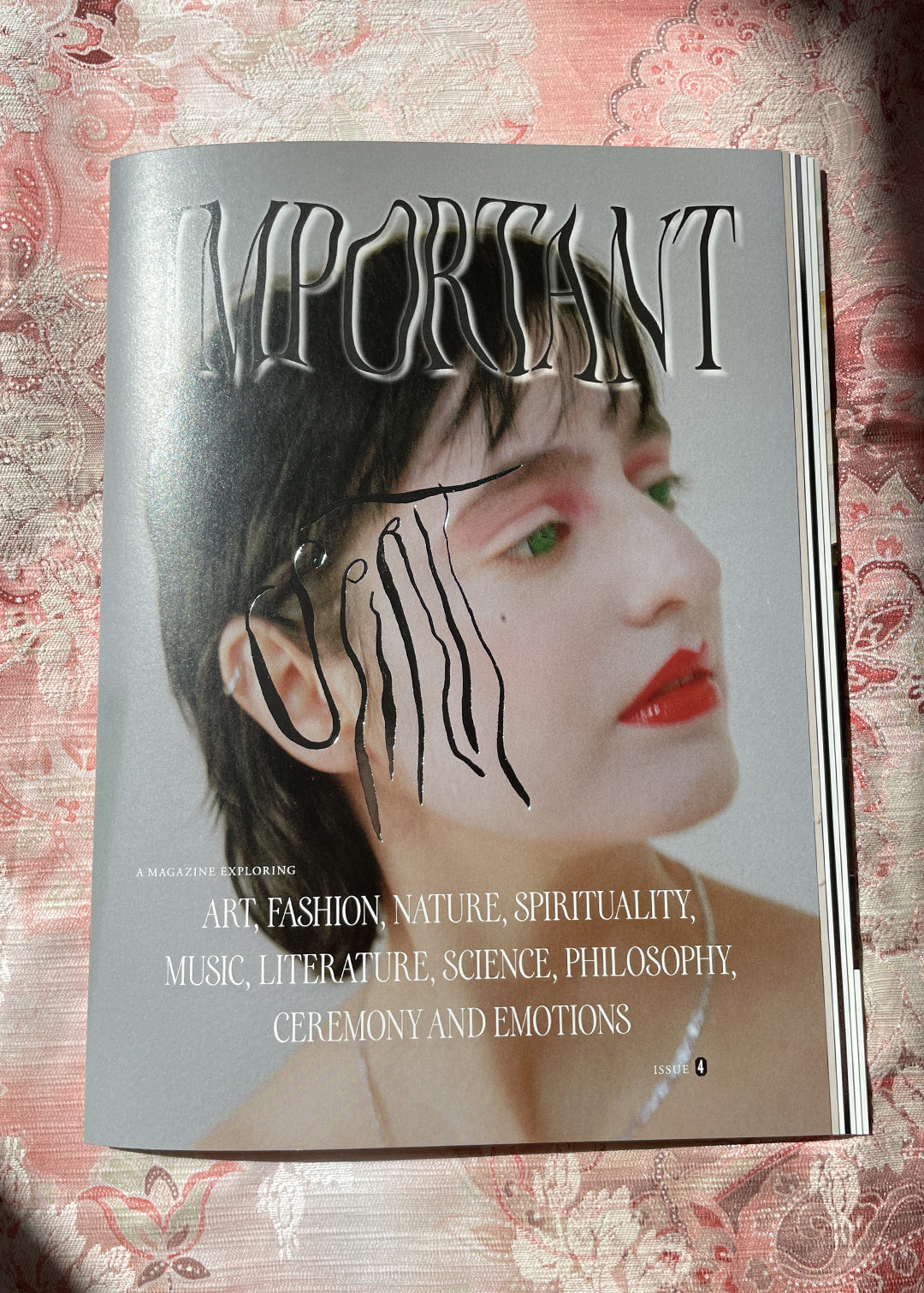 IMPORTANT MAGAZINE / ISSUE 4 / COVER BY TINE BEK