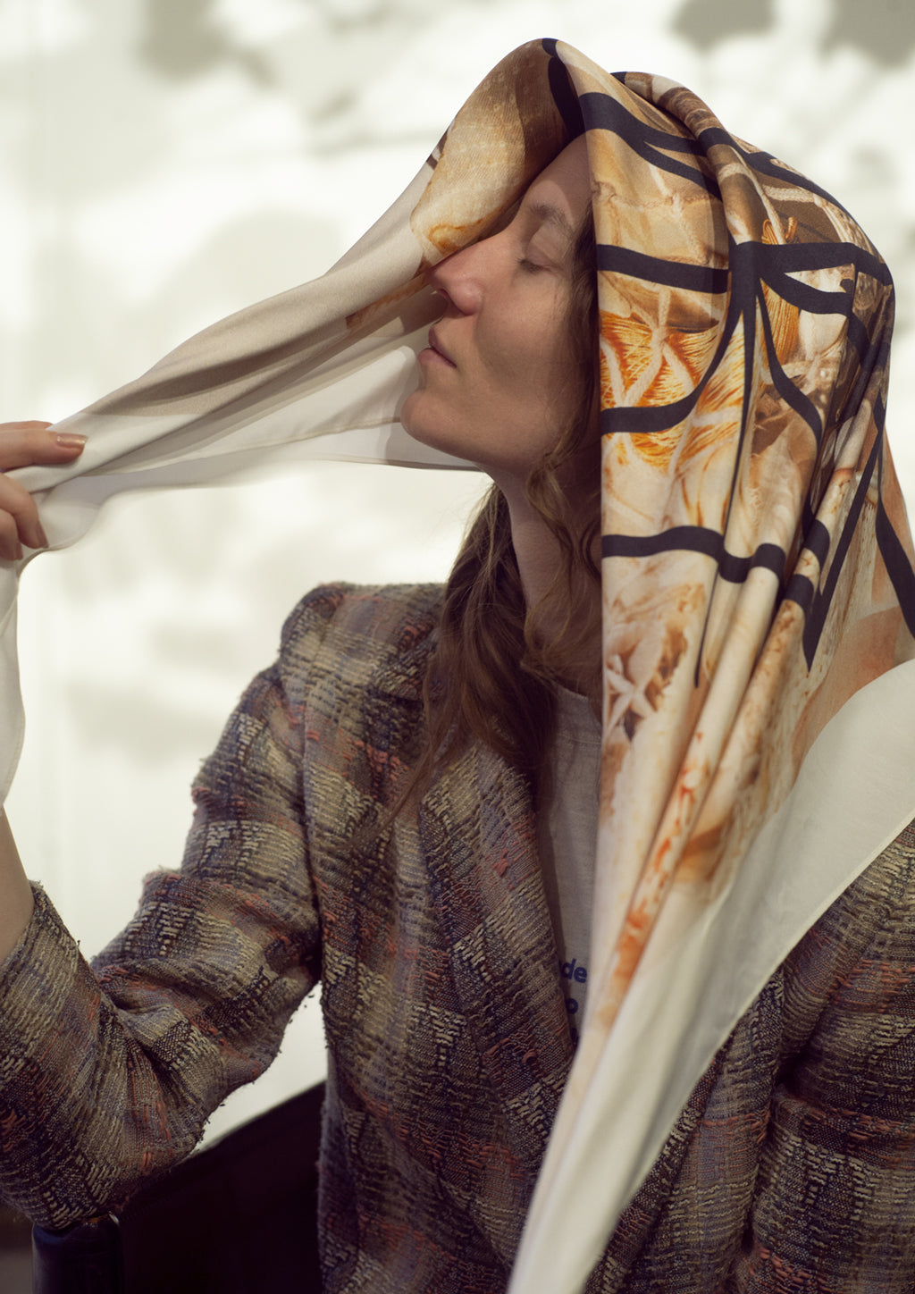 The IMPORTANT silk scarf